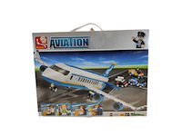 10 x sluban vliegtuig b0366 - afbeelding 2 van  3