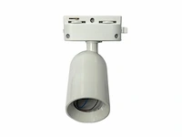 10 x spot op orientable gu10 – wit – eenfase – ø58x80x114 mm – ip20 - afbeelding 3 van  5