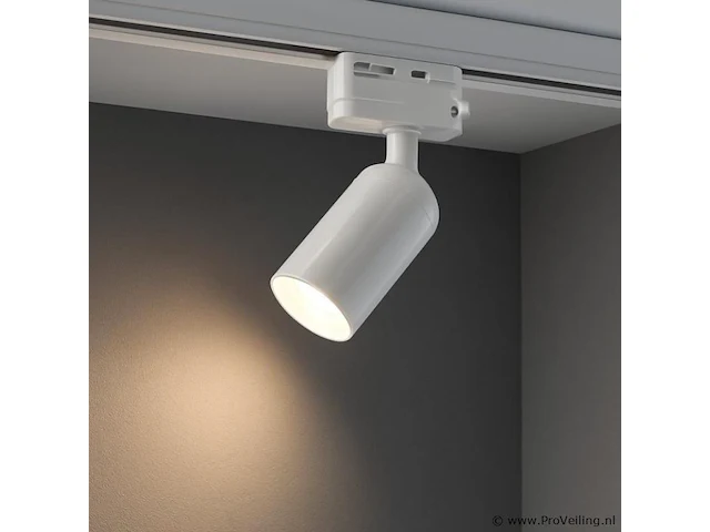 10 x spot op orientable gu10 – wit – eenfase – ø58x80x114 mm – ip20 - afbeelding 3 van  5