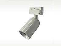 10 x spot op orientable gu10 – wit – eenfase – ø58x80x114 mm – ip20 - afbeelding 4 van  5