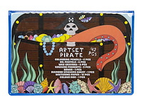 10 x tekenset piraat - afbeelding 1 van  3