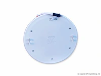 10 x tweekleurig led-paneel – blauw/wit – 24w (18w + 6w) – aan/uit – binnen – smd – 245 mm - afbeelding 2 van  5
