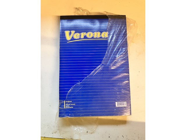 10 x verona schrijfbloks - afbeelding 1 van  7