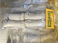 10 x zakjes met 4 scheerlijnen umefa campking 4 meter 3 mm - afbeelding 2 van  5