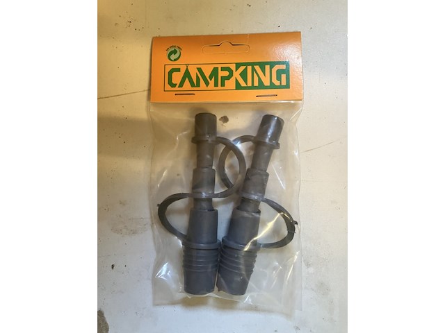 10 x zakjes met verloopnippel kunststof set a 2 - afbeelding 3 van  5