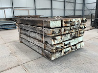 100 balken abachi hout 200x30x15 reclaimd wood - afbeelding 12 van  14
