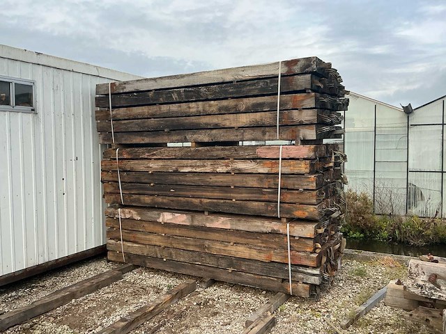 100 balken amerikaans grenenhout 300x30x15 reclaimd wood (5 pakken) - afbeelding 5 van  13