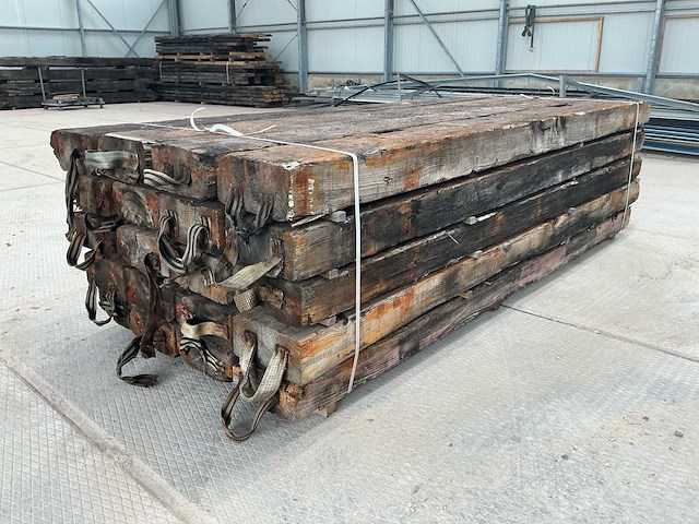 100 balken amerikaans grenenhout 300x30x15 reclaimd wood (5 pakken) - afbeelding 1 van  13