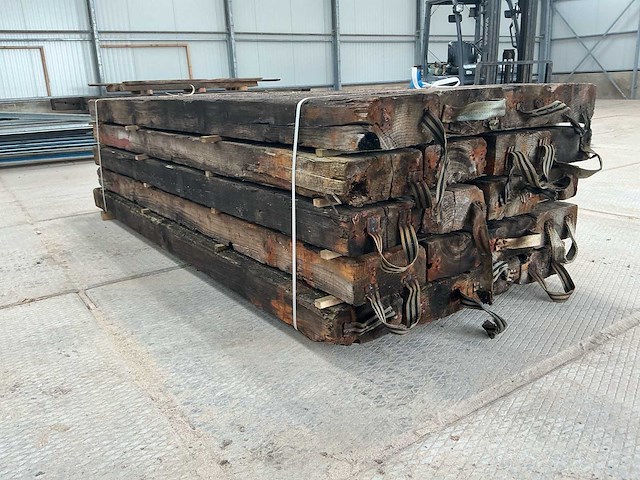 100 balken amerikaans grenenhout 300x30x15 reclaimd wood (5 pakken) - afbeelding 11 van  13