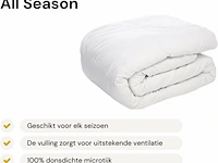 100% donsveren dekbed - alle seizoenen 200 x 200 - afbeelding 1 van  5