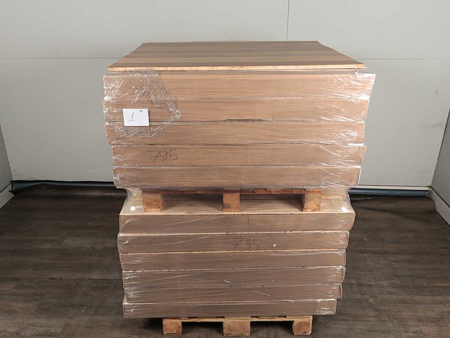 100 m2 parket eiken multiplank - 1092 x 130 x 14 mm - afbeelding 4 van  4