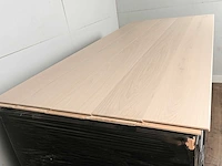 100 m2 parket eiken xl mutliplank - 2200 x 200 x 15,5 mm - afbeelding 2 van  4