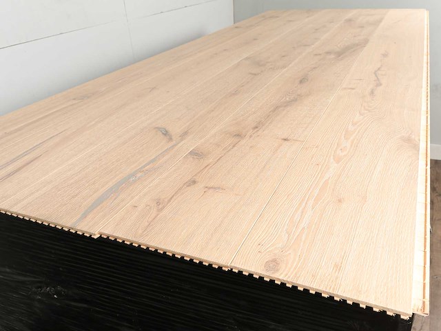 100 m2 parket eiken xl mutliplank - 2420 x 187 x 15 mm - afbeelding 2 van  4