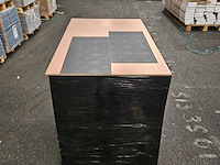 100 m2 pvc dryback tegel - 659 x 229 x 2,5 mm - afbeelding 3 van  3