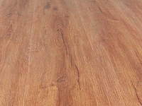 100 m2 pvc spc click plank met xps onderlaag - 1220 x 228 x 5 mm - afbeelding 1 van  4