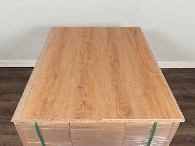 100 m2 pvc spc click plank met xps onderlaag - 1220 x 228 x 5 mm - afbeelding 3 van  4