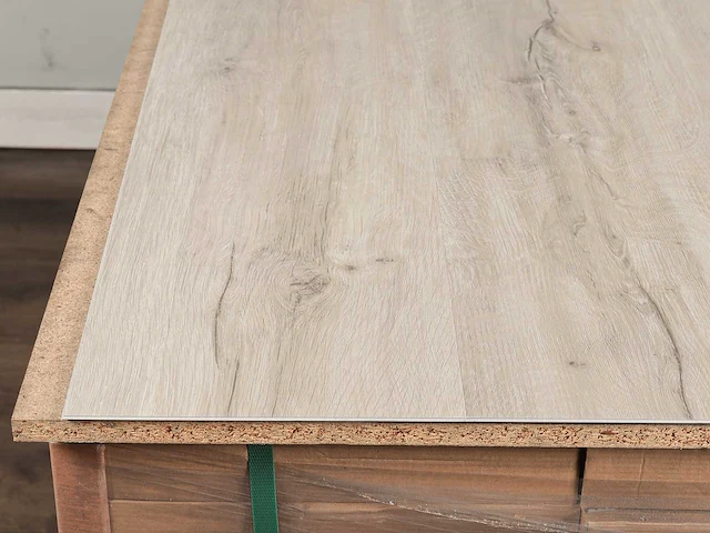 100 m2 pvc spc click plank met xps onderlaag - 1220 x 228 x 5 mm - afbeelding 2 van  4