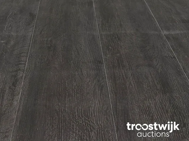 100 m2 spc pvc-click met ondervloer - 1220 x 182 x 5 mm - afbeelding 1 van  4