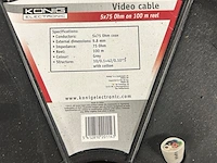 100 meter videokabel konig - afbeelding 4 van  4