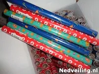 100 rollen sinterklaasinpakpapier 47x250 cm