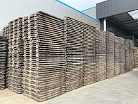 100 steenschotten 145x145x4cm ultra hard plywood - afbeelding 4 van  12