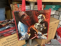 100 stuks canvas tassen, minions en starwars - afbeelding 3 van  4
