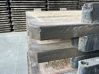 100 stuks steenschotten 145x145x4 cm ultra hard plywood - afbeelding 3 van  12