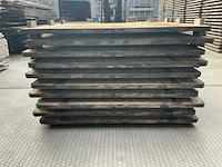 100 stuks steenschotten 145x145x4 cm ultra hard plywood - afbeelding 7 van  12