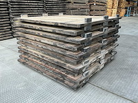 100 stuks steenschotten 145x145x4cm ultra hard plywood - afbeelding 1 van  12