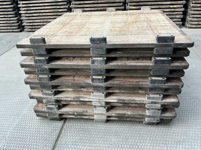 100 stuks steenschotten 145x145x4cm ultra hard plywood - afbeelding 5 van  12