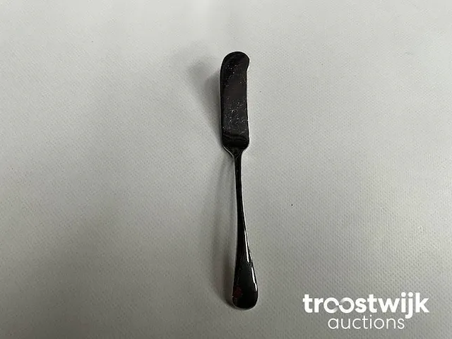 100 wmf onda botermesjes 18/10 roestvrij staal 15.5cm - afbeelding 1 van  5