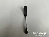 100 wmf onda botermesjes 18/10 roestvrij staal 15.5cm - afbeelding 1 van  5