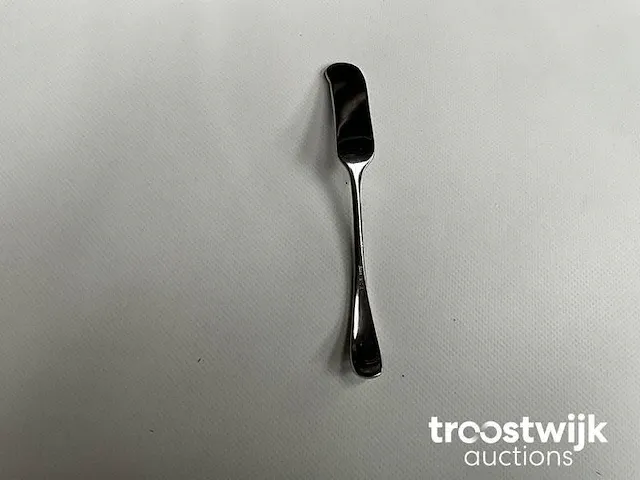 100 wmf onda botermesjes 18/10 roestvrij staal 15.5cm - afbeelding 2 van  5