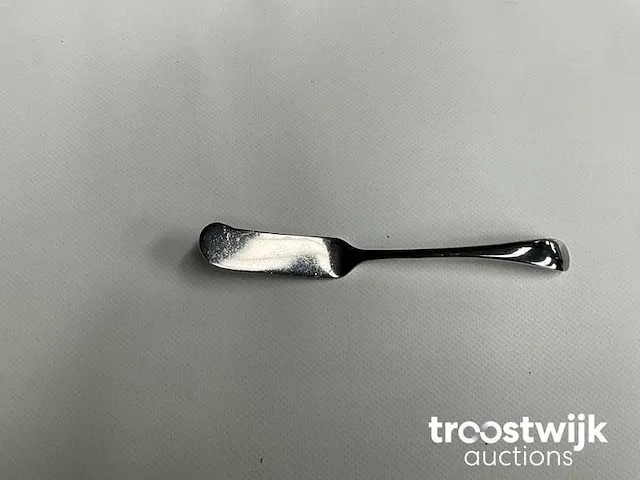 100 wmf onda botermesjes 18/10 roestvrij staal 15.5cm - afbeelding 3 van  5
