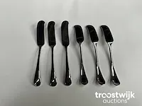 100 wmf onda botermesjes 18/10 roestvrij staal 15.5cm - afbeelding 5 van  5