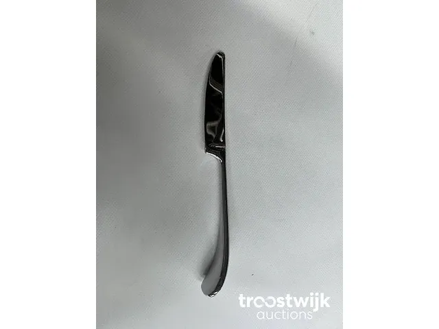 100 wmf onda dessertmessen 18/10 roestvrij staal 20cm - afbeelding 1 van  5