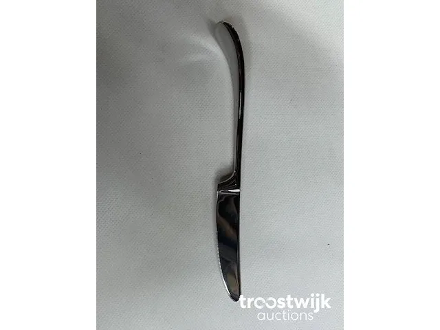 100 wmf onda dessertmessen 18/10 roestvrij staal 20cm - afbeelding 2 van  5