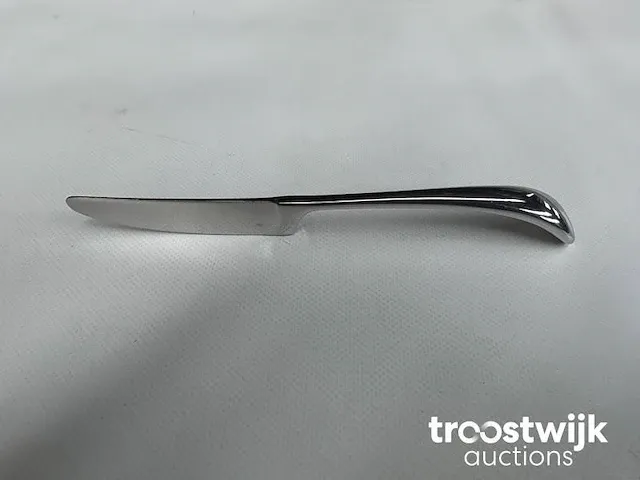 100 wmf onda dessertmessen 18/10 roestvrij staal 20cm - afbeelding 3 van  5