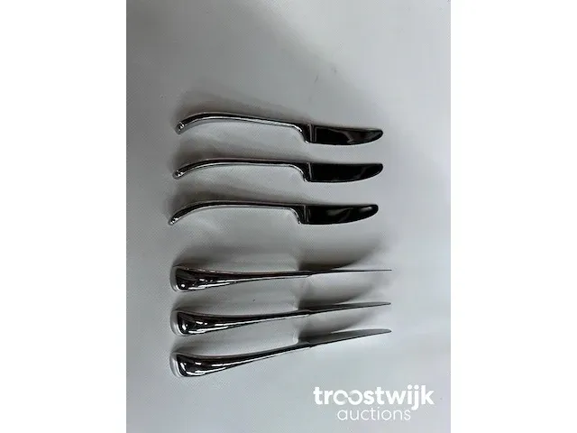 100 wmf onda dessertmessen 18/10 roestvrij staal 20cm - afbeelding 5 van  5
