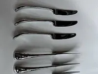 100 wmf onda dessertmessen 18/10 roestvrij staal 20cm - afbeelding 5 van  5