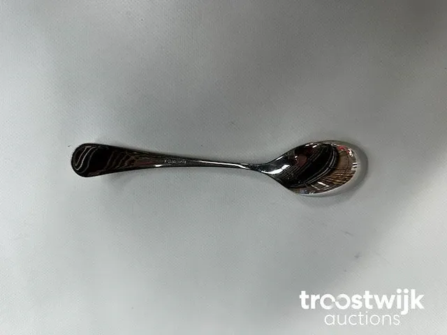 100 wmf onda eetlepels 18/10 roestvrij staal 20.5cm - afbeelding 2 van  4