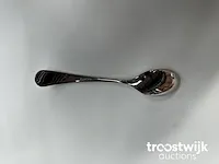 100 wmf onda eetlepels 18/10 roestvrij staal 20.5cm - afbeelding 2 van  4