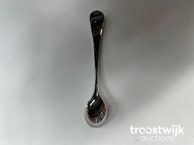 100 wmf onda eetlepels 18/10 roestvrij staal 20.5cm - afbeelding 3 van  4