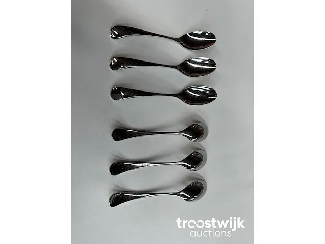 100 wmf onda eetlepels 18/10 roestvrij staal 20.5cm - afbeelding 4 van  4