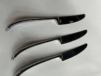100 wmf onda tafelmessen 18/10 roestvrij staal 22cm
