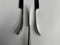 100 wmf onda tafelmessen 18/10 roestvrij staal 22cm - afbeelding 2 van  5