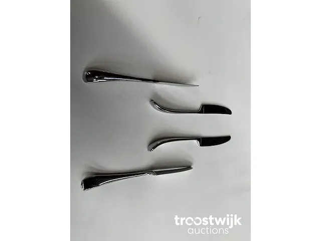 100 wmf onda tafelmessen 18/10 roestvrij staal 22cm - afbeelding 3 van  5