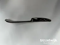 100 wmf onda tafelmessen 18/10 roestvrij staal 22cm - afbeelding 4 van  5