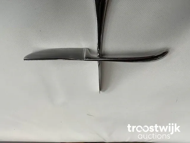 100 wmf onda tafelmessen 18/10 roestvrij staal 22cm - afbeelding 5 van  5