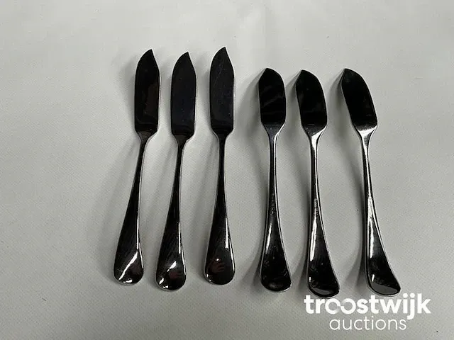 100 wmf onda vismessen 18/10 roestvrij staal 20cm - afbeelding 5 van  7